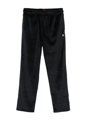 HUGO corduroy drawstring trousers - Black