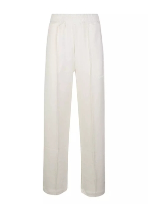 HINNOMINATE front-pleat pants - White