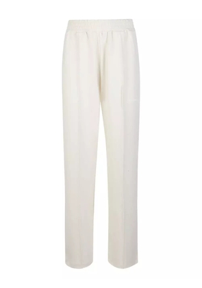 HINNOMINATE panelled elasticated-waist pants - Neutrals
