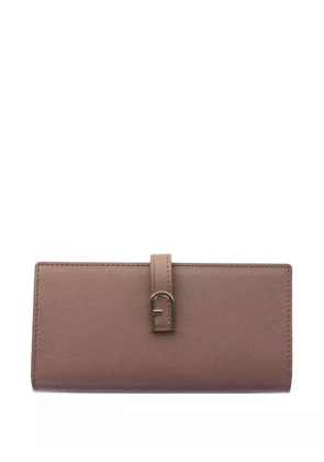 Furla Furla Flow leather continental wallet - Brown