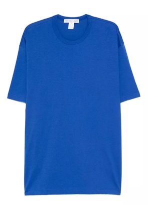 Comme Des Garçons Shirt crew-neck short-sleeves T-shirt - Blue