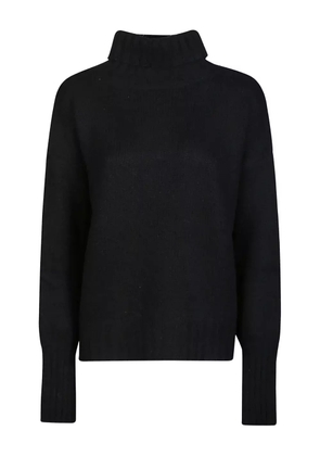 Aragona turtleneck cashmere sweater - Black