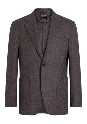 Zegna cashmere blazer - Brown