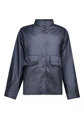 ASPESI Alisha padded button-fastening jacket - Blue