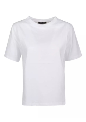 Aragona short-sleeve cotton T-shirt - White