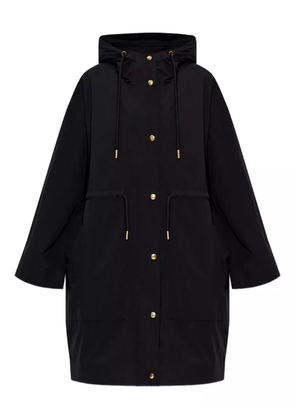 Moncler detachable-lining parka coat - Black