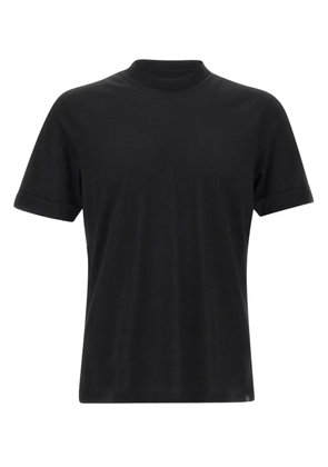 Gran Sasso short-sleeve T-shirt - Black