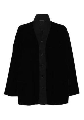 Giorgio Armani single-breasted jacket - Black