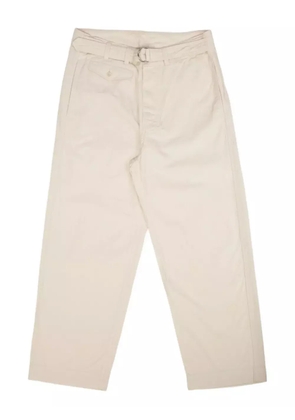 Ts(S) D-ring belted trousers - Neutrals