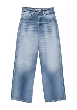 ICON DENIM distressed-effect jeans - Blue