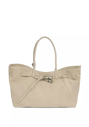 Marge Sherwood large Grandma tote bag - Neutrals