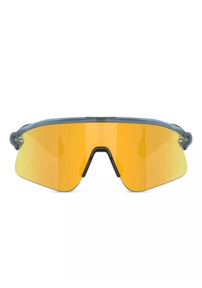 Oakley shield sunglasses - Blue