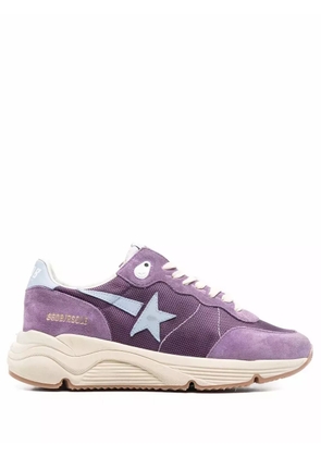 Golden Goose Running Sole low-top sneakers - Purple