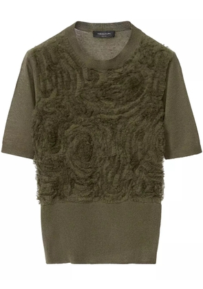 Fabiana Filippi ruched top - Green