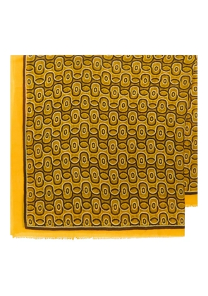 MALIPARMI patterned scarf - Yellow