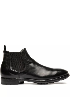 Officine Creative Prince leather boots - Black