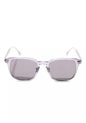 A BATHING APE® square sunglasses - Silver