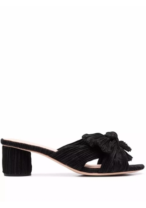 Loeffler Randall Emilia 60mm knotted sandals - Black