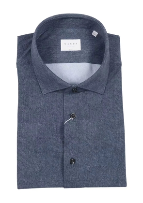Xacus button-down shirt - Blue