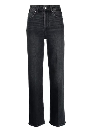 PAIGE Sasha wide-leg jeans - Black