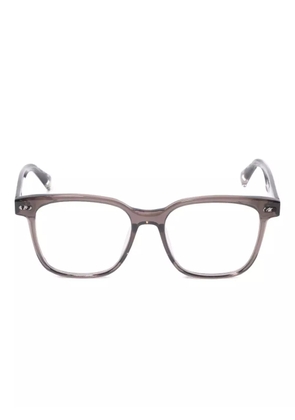 A BATHING APE® square glasses - CGY LIGHT GREY/LIGHT GREY