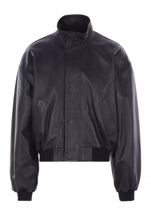 Balenciaga sheepskin leather jacket - Black