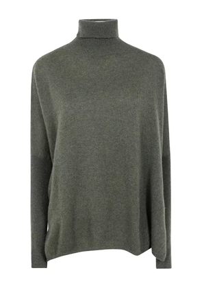 absolut cashmere turtleneck cashmere sweater - Green