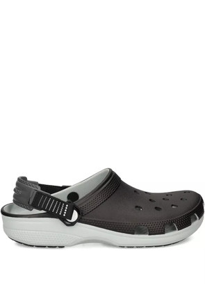 Crocs perforated sandals - Black