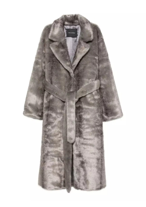 THELAURENT belted coat - Grey