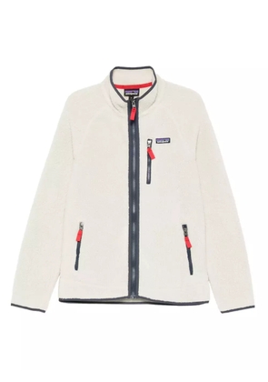 Patagonia Retro Pile zip-front jacket - White