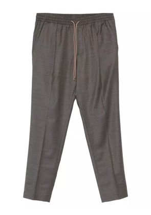 Briglia 1949 drawstring-waist trousers - Grey