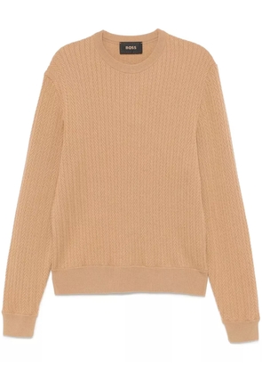 BOSS Eldo sweater - Brown
