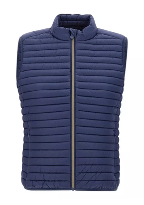 Save The Duck quilted gilet - Blue