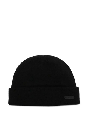 YERSE ribbed beanie - Black