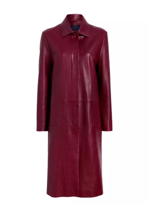 Proenza Schouler leather coat - Red