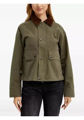 Polo Ralph Lauren corduroy-collar field jacket - Green