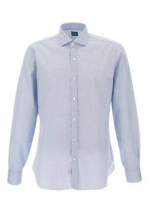 Barba graphic-print shirt - White
