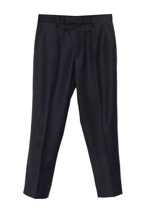 Zegna pleated trousers - Blue
