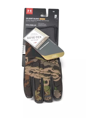 Under Armour Gore-Tex windstopper gloves - Green