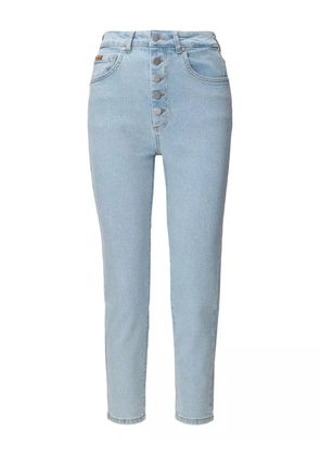 No44 button-fly jeans - Blue