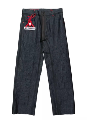 Walter Van Beirendonck x G-Star Raw embellished jeans - Blue