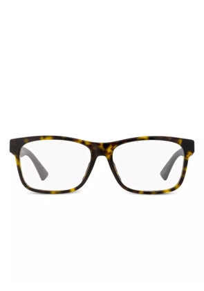 Gucci Eyewear GG0176 tortoiseshell glasses - Brown