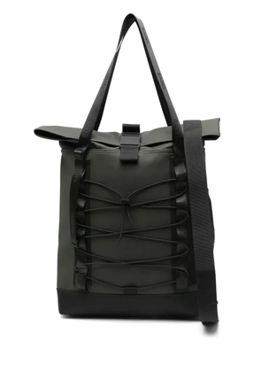 Rains Trail Rolltop tote bag - 03 GREEN