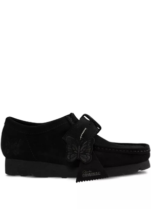 Needles x Clarks Walla loafers - Black