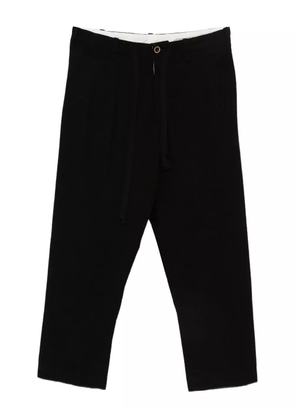 Uma Wang drawstring trousers - Black