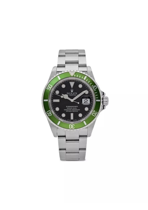 Rolex 2003 pre-owned Submariner Date Kermit 40mm - Black
