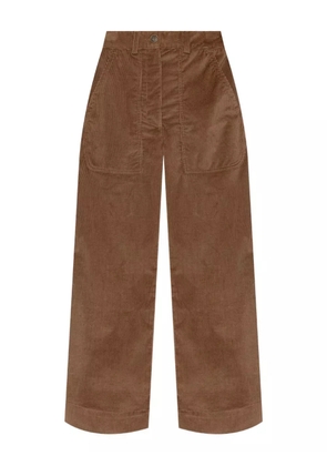 ETRO corduroy trousers - Brown