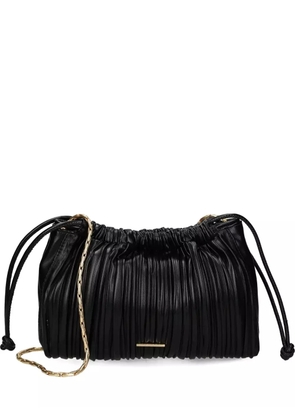 Calvin Klein pleated chain bag - Black