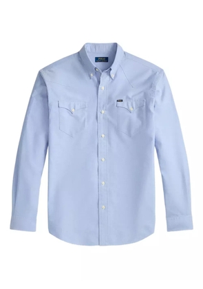Polo Ralph Lauren oxford long-sleeve shirt - Blue