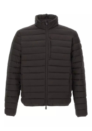 Save The Duck Erion quilted zip-front jacket - Black